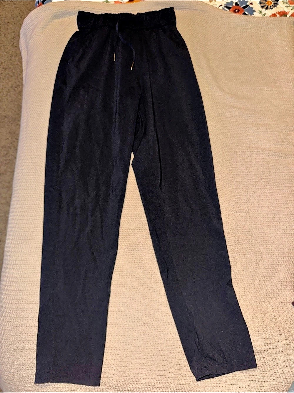 Like New Black On The Fly Pants Size 2